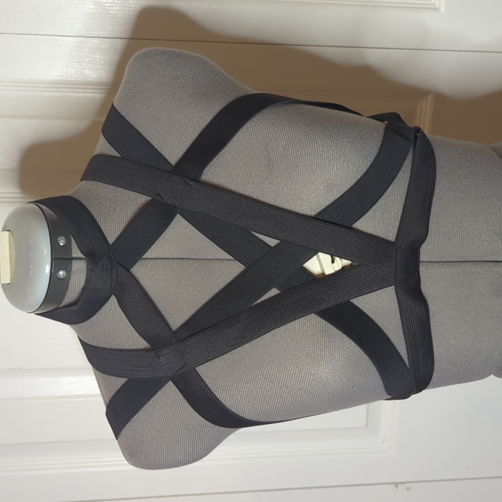 Corset harness top